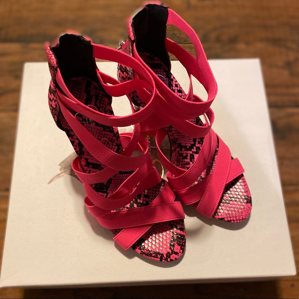 Pink Heels